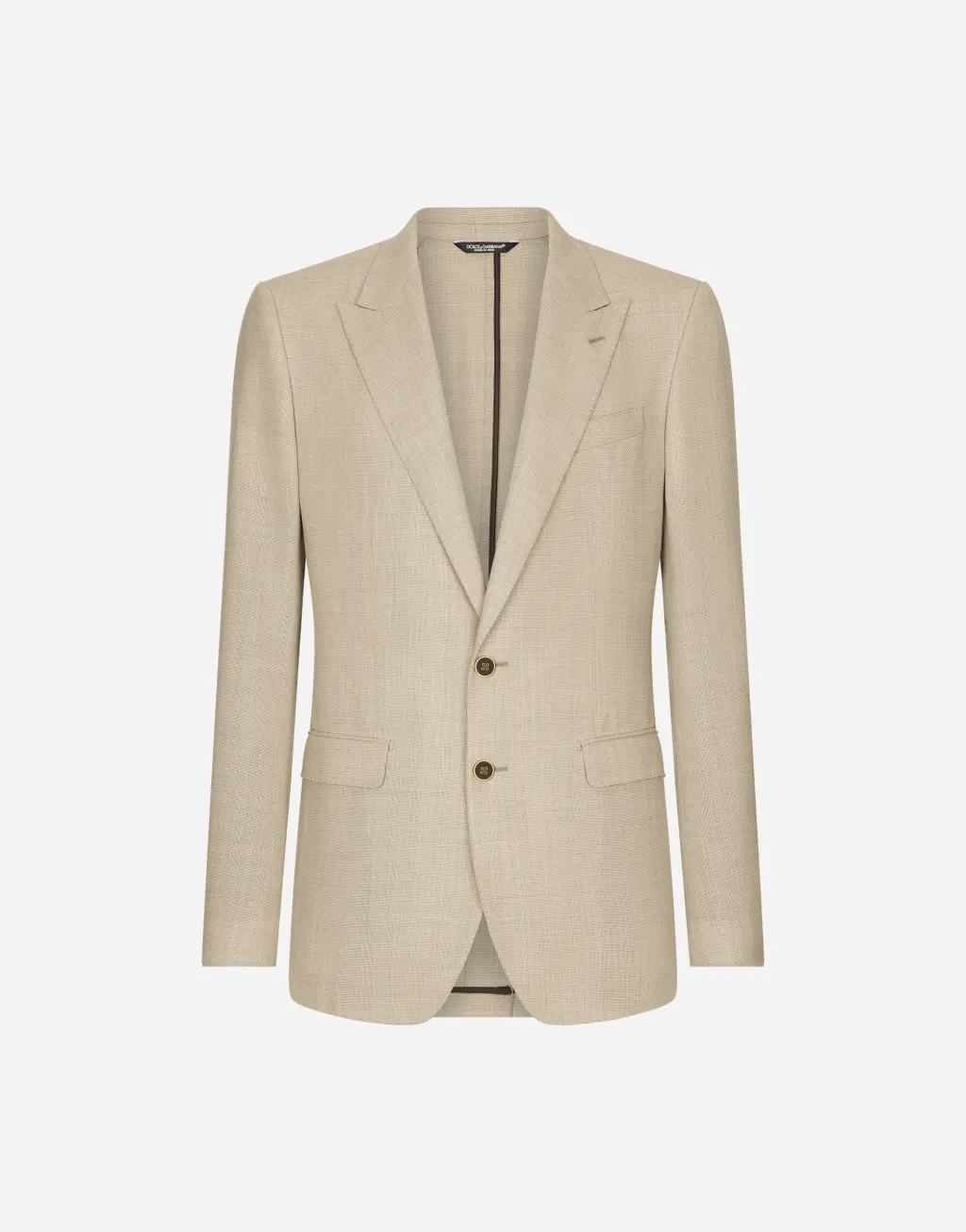 Taormina 羊毛单排扣夹克 