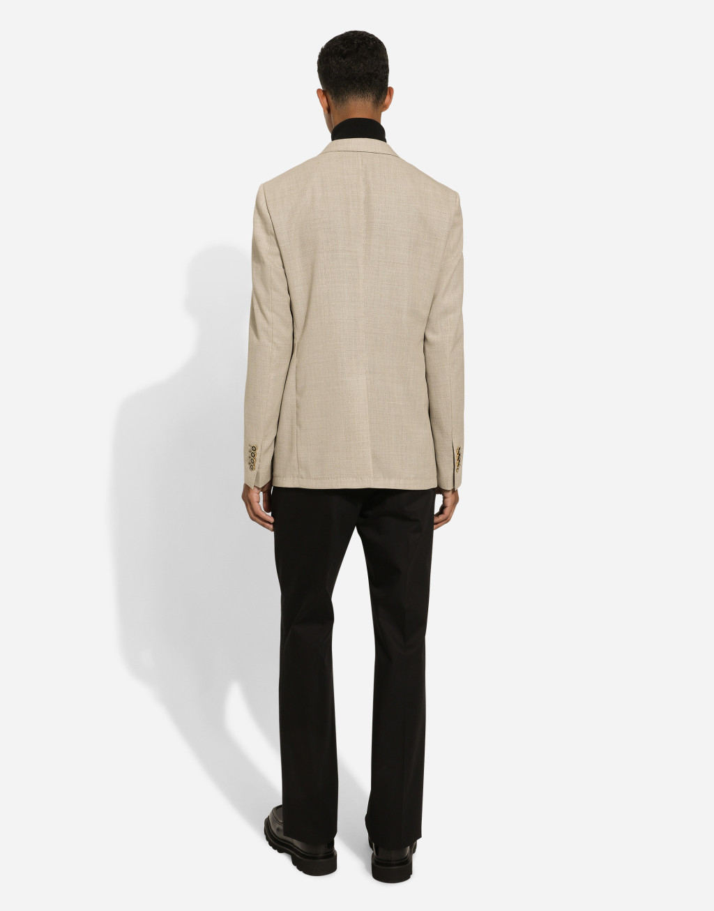 Taormina 羊毛单排扣夹克 3