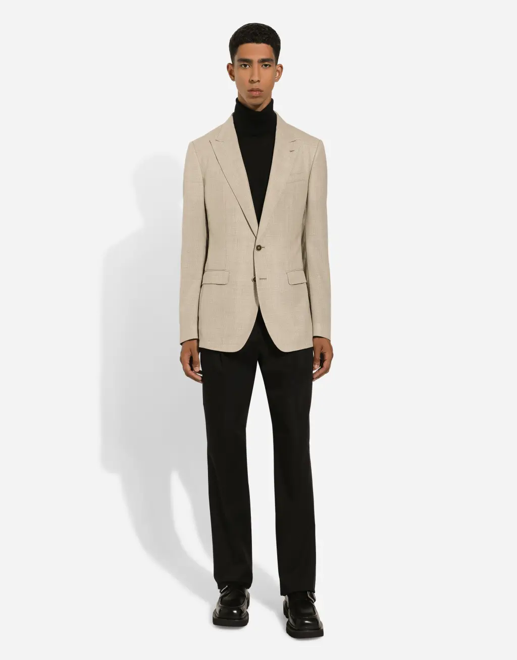 Taormina 羊毛单排扣夹克 