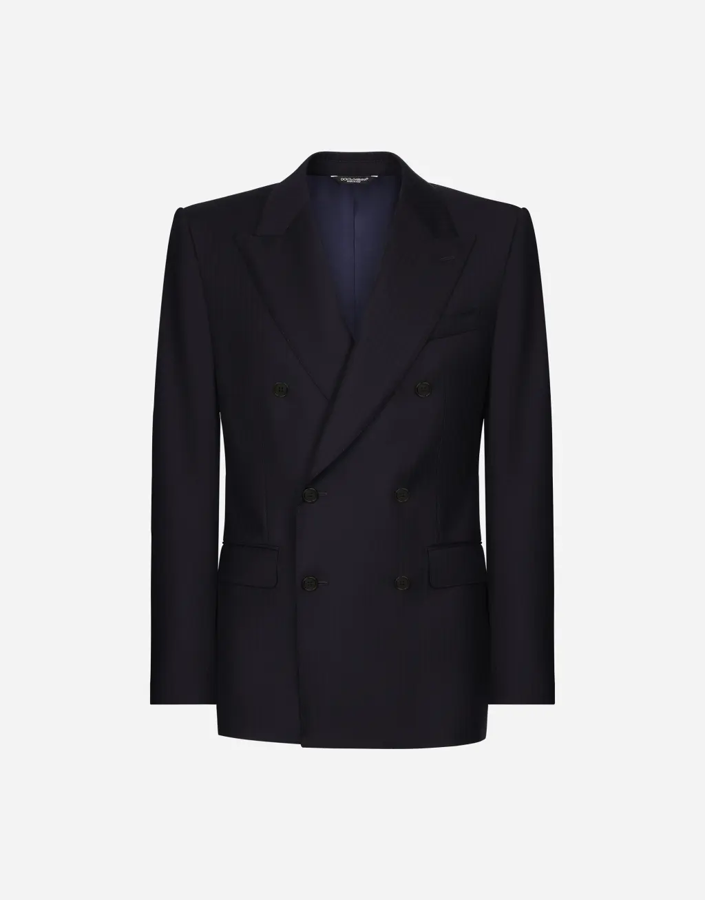 Sicilia 羊毛双排扣夹克