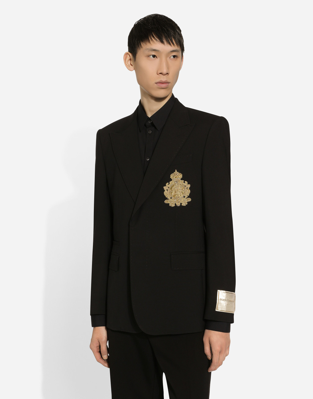 Sicilia 刺绣装饰单排扣夹克4