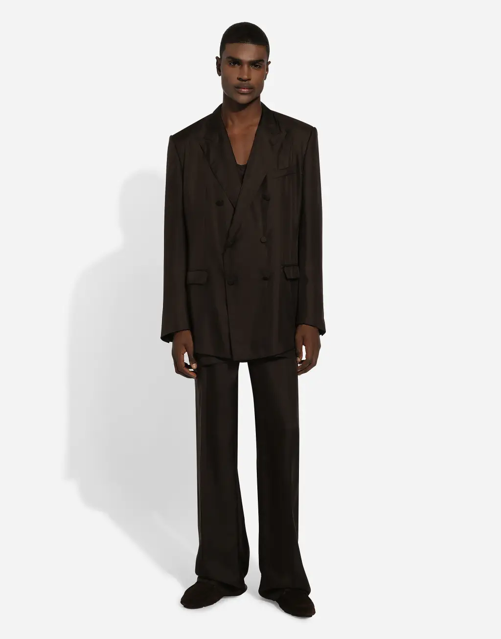 真丝 Taormina 双排扣夹克