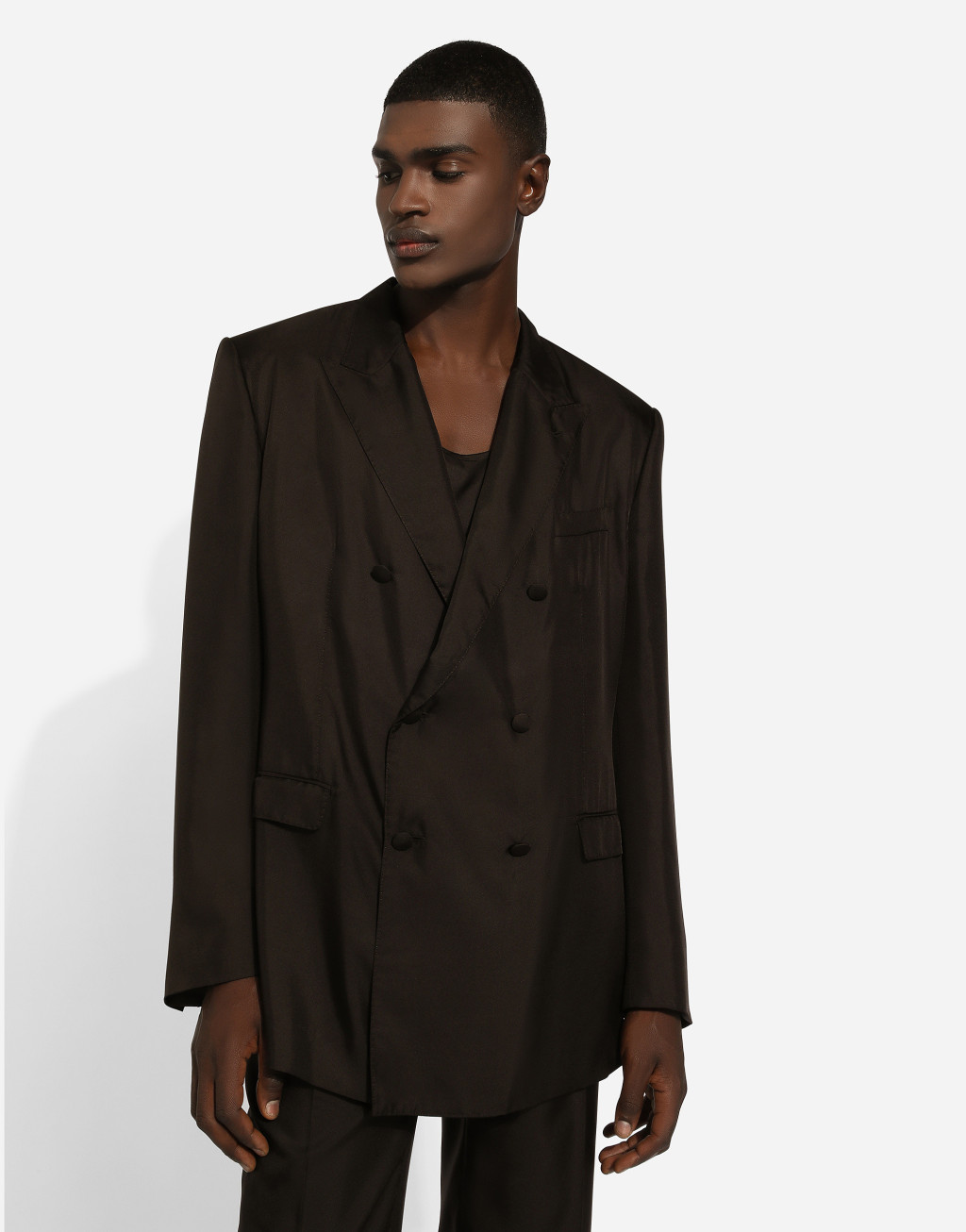 真丝 Taormina 双排扣夹克4