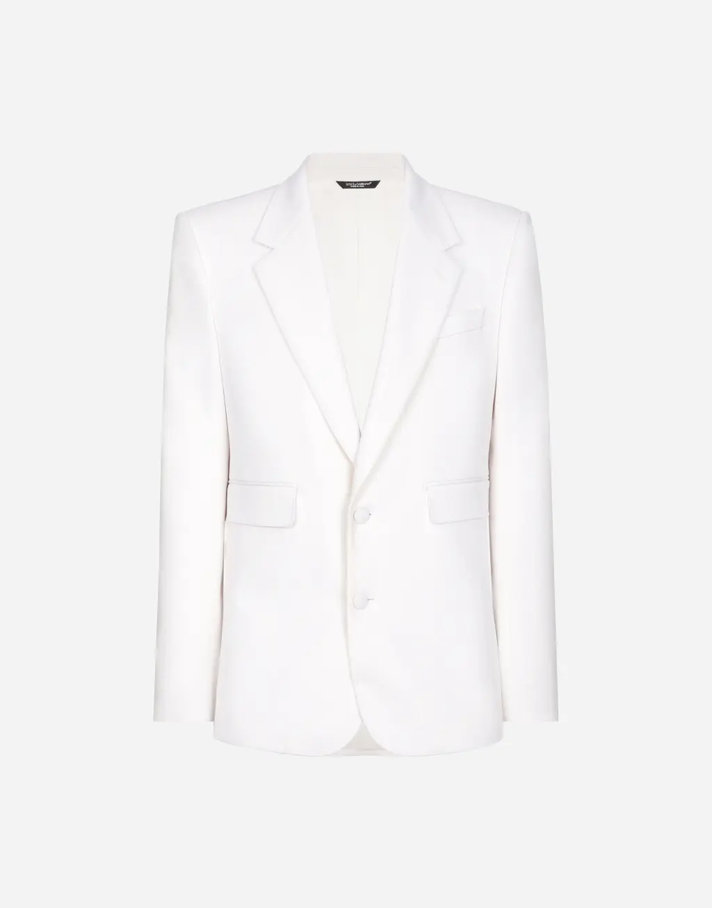 Sicilia 弹力羊毛单排扣夹克