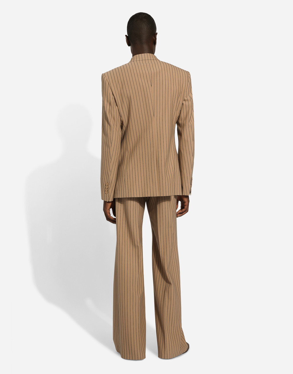 Sicilia 细条纹双排扣夹克3