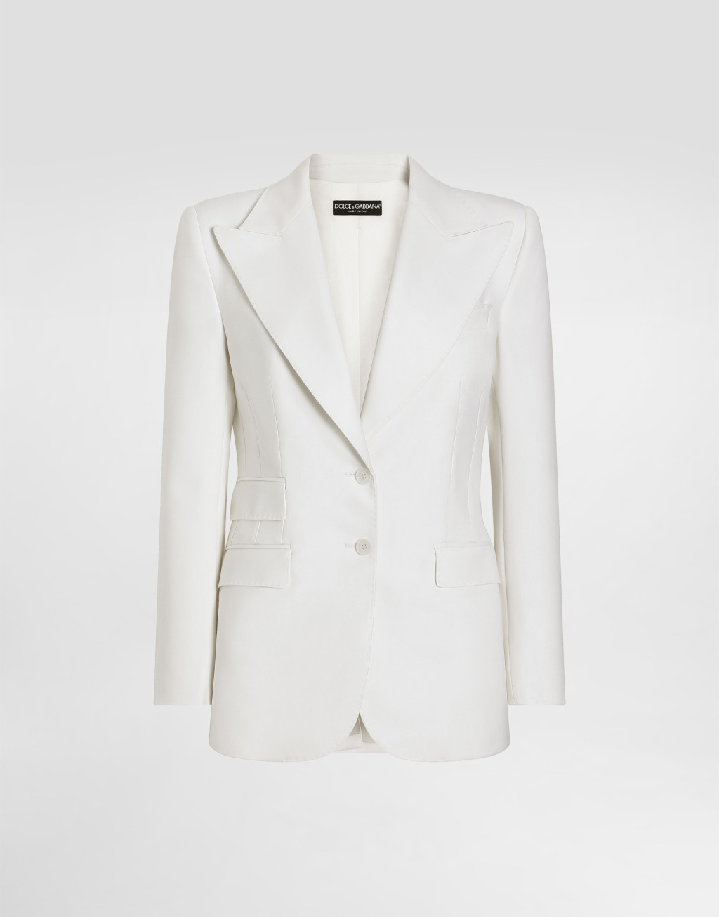 Turlington 羊毛帆布单排扣夹克1