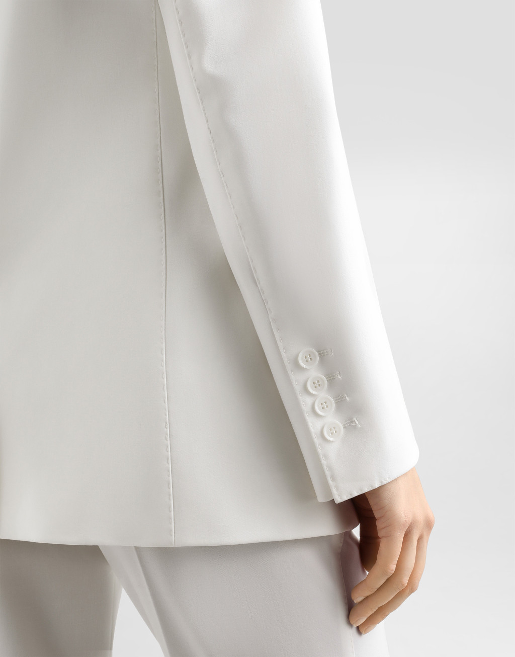 Turlington 羊毛帆布单排扣夹克4