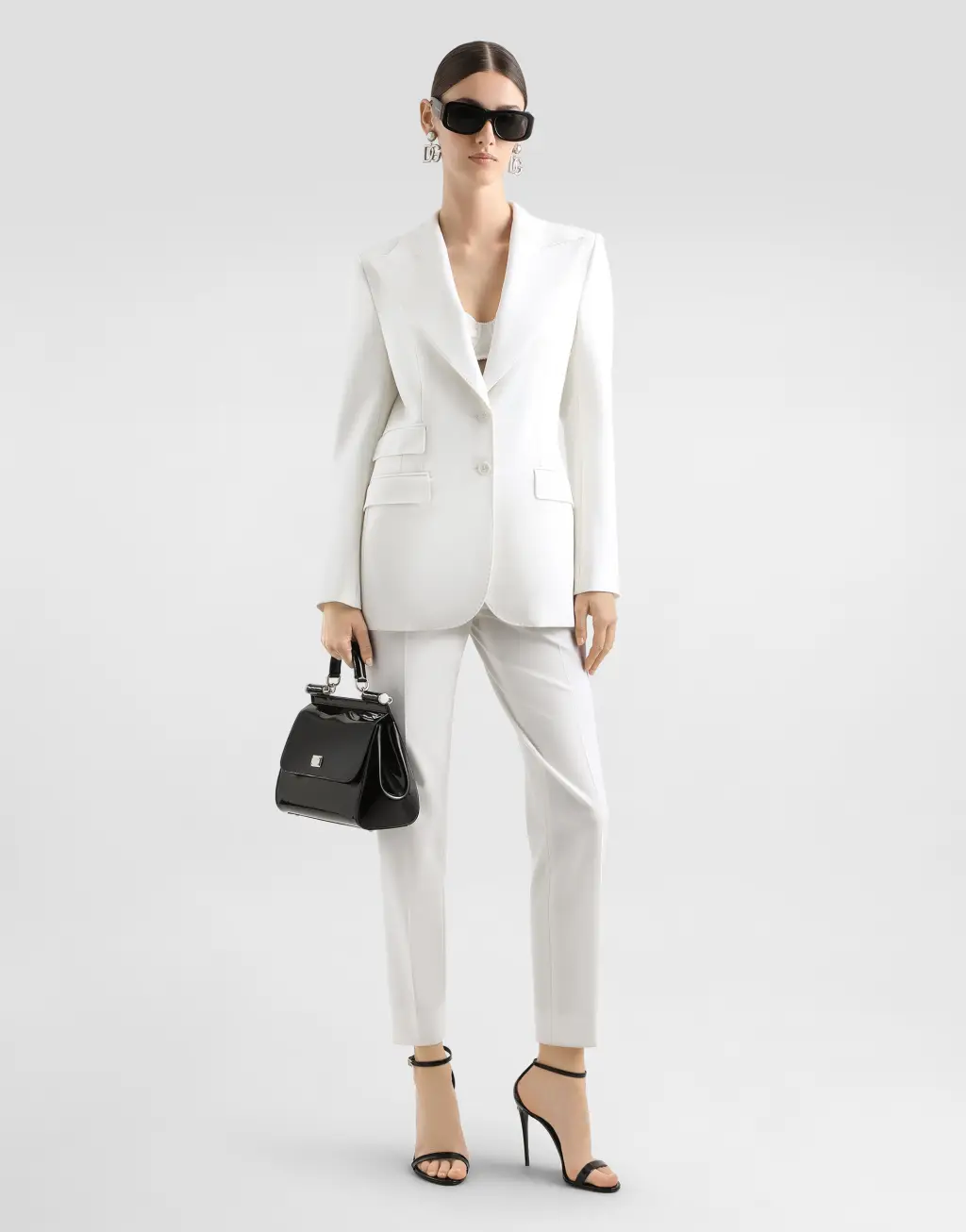 Turlington 羊毛帆布单排扣夹克