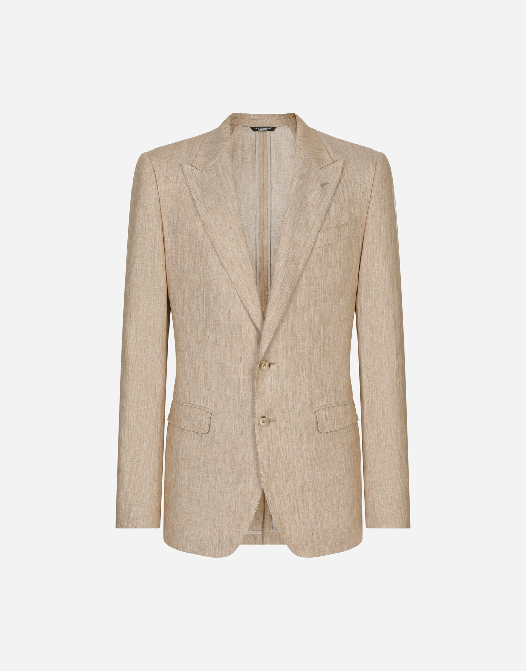 Taormina 亚麻单排扣夹克1