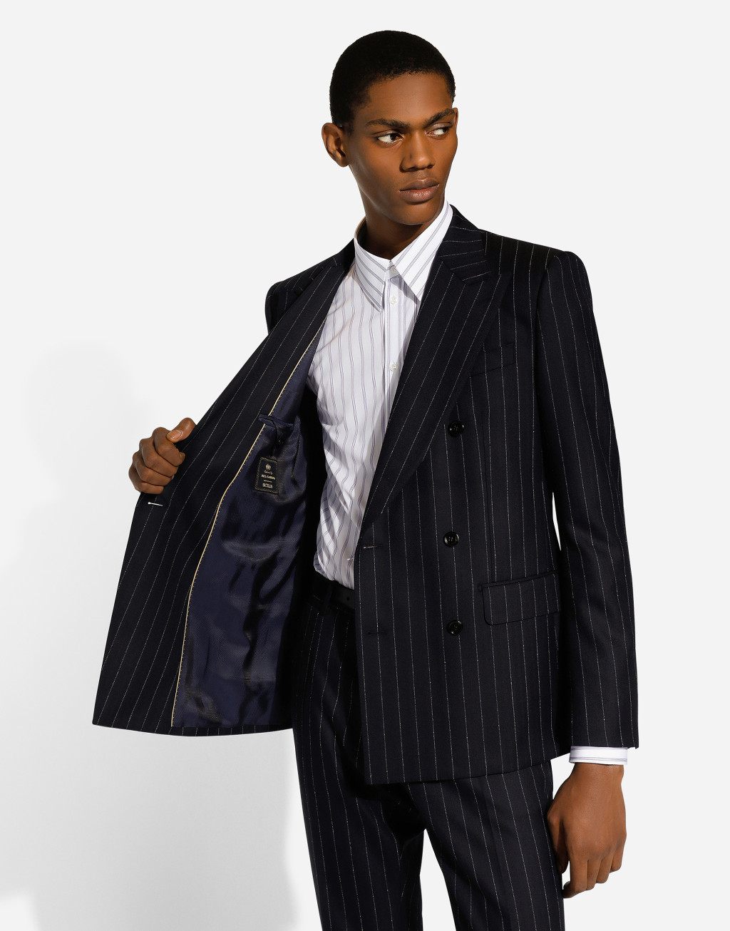 Sicilia 双排扣西装套装4