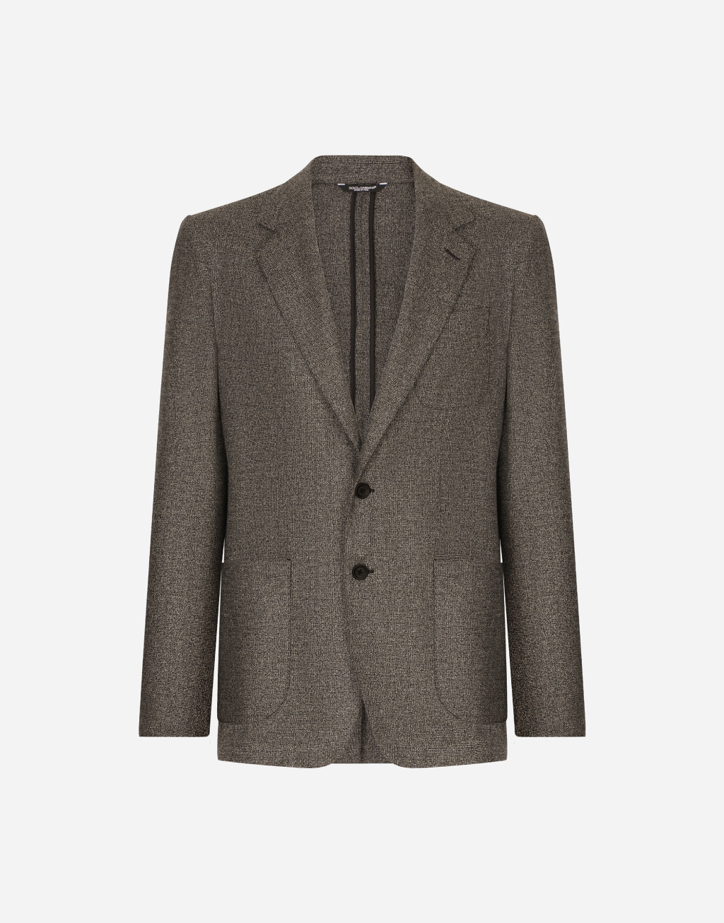 弹力法兰绒单排扣 Portofino 夹克1