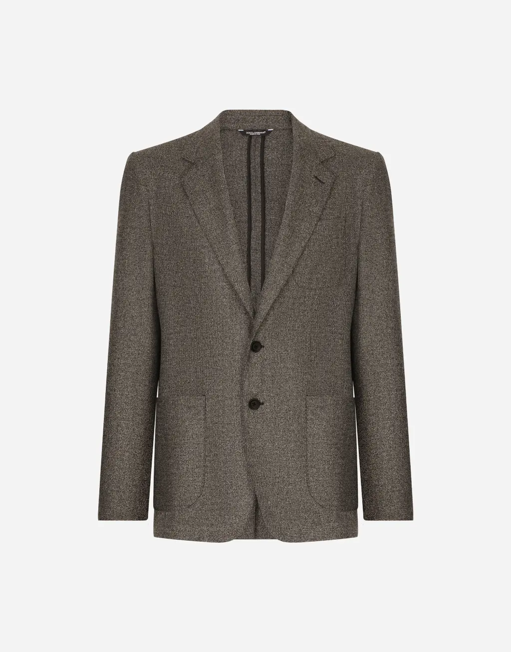 弹力法兰绒单排扣 Portofino 夹克