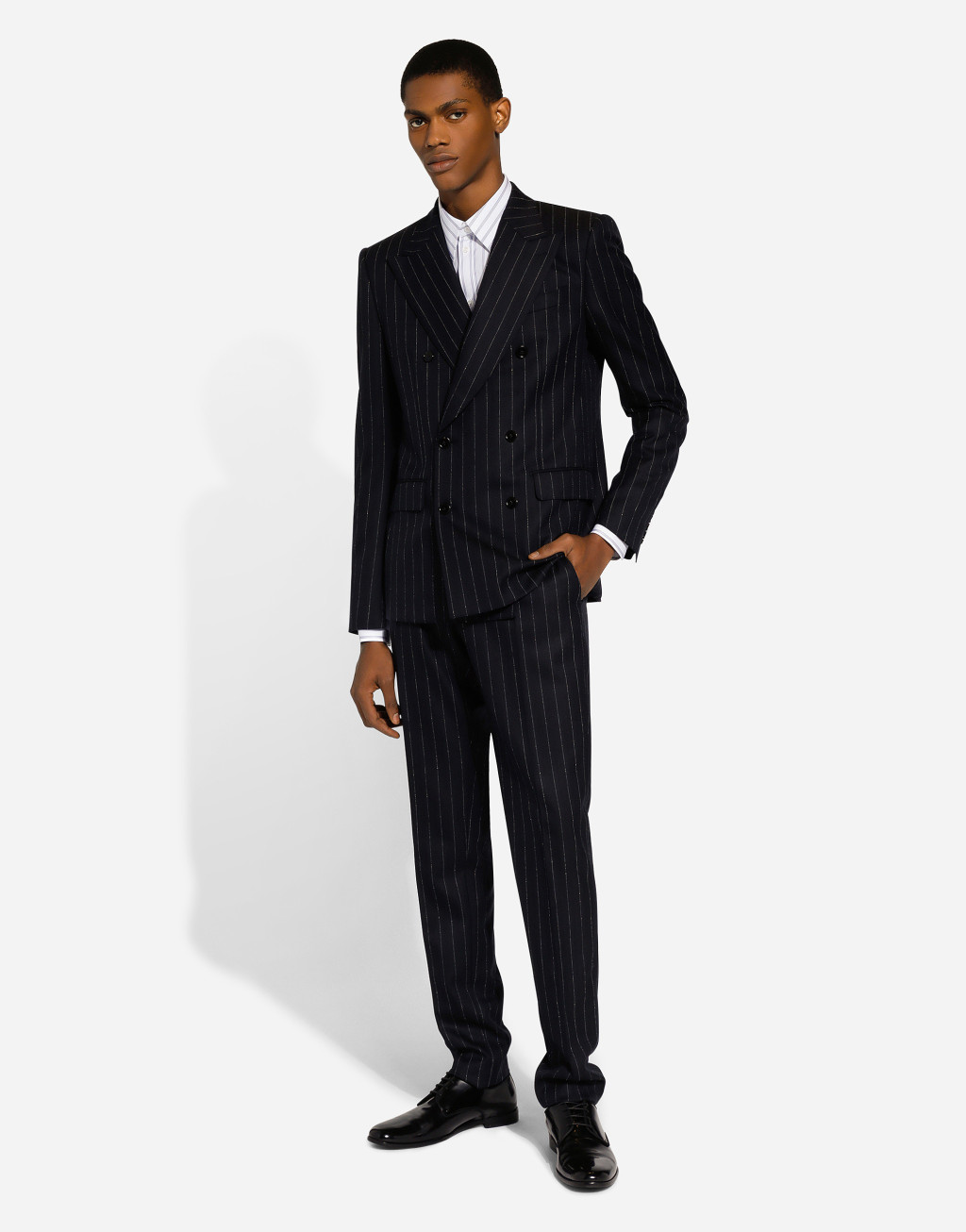 Sicilia 双排扣西装套装7