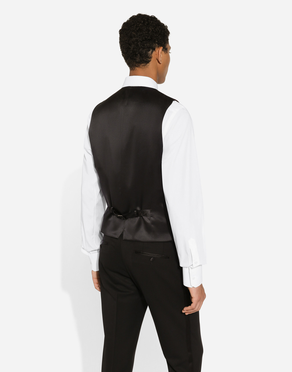 天鹅绒单排扣马甲5