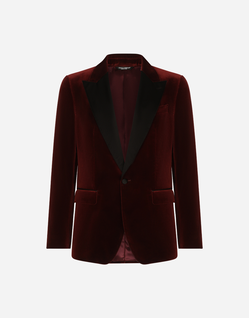 天鹅绒礼服夹克1