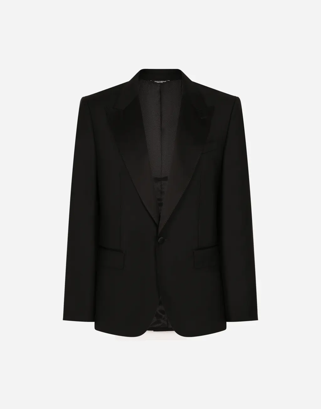 法兰绒单排扣 Taormina 夹克