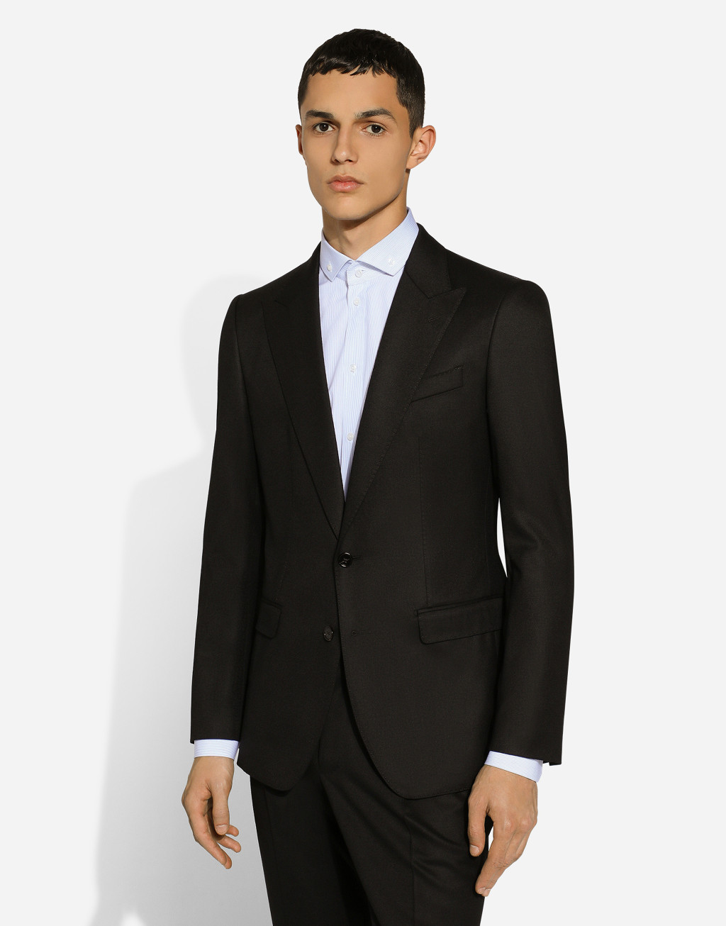 法兰绒单排扣 Taormina 夹克4