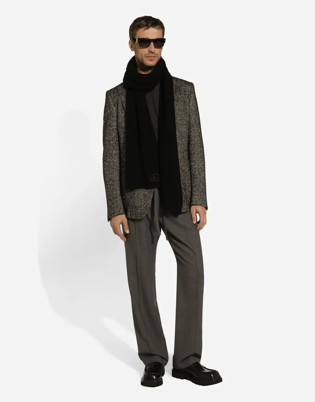 羊毛单排扣 Portofino 夹克