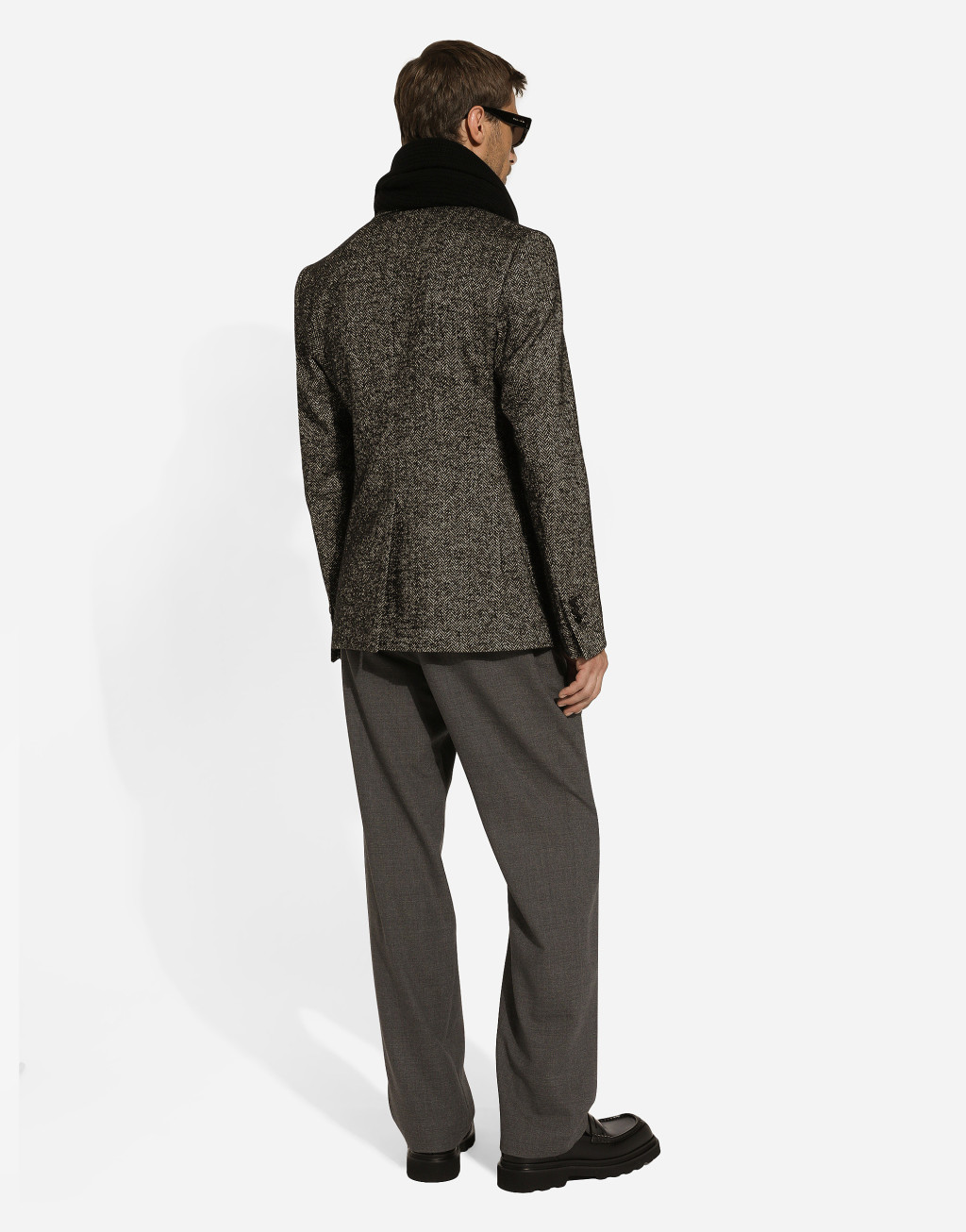 羊毛单排扣 Portofino 夹克3