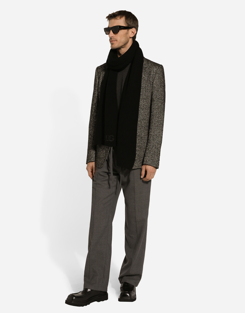 羊毛单排扣 Portofino 夹克8