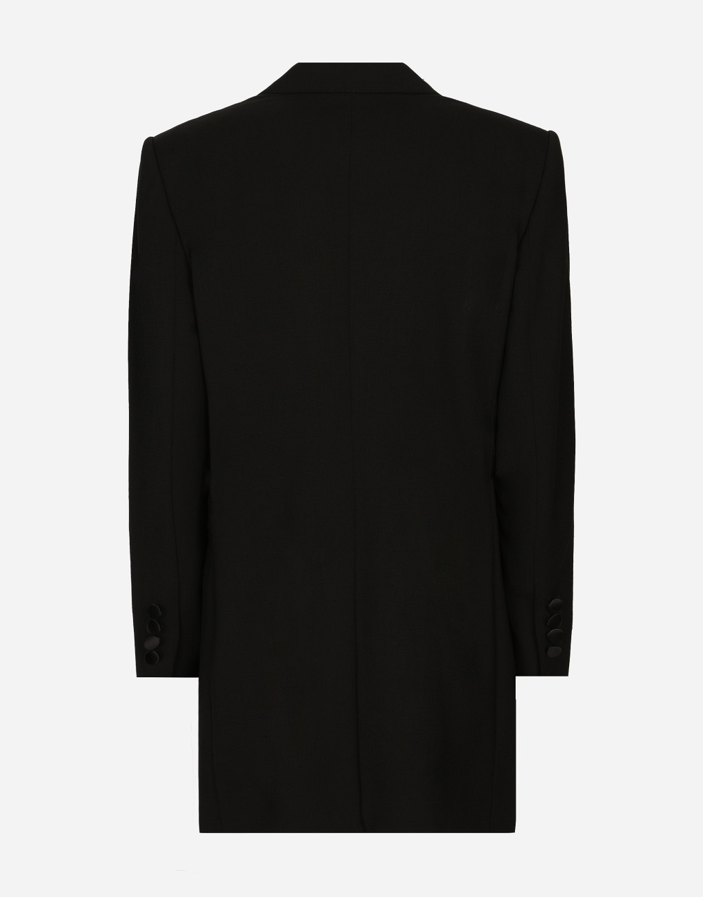 羊毛帆布双排扣夹克2