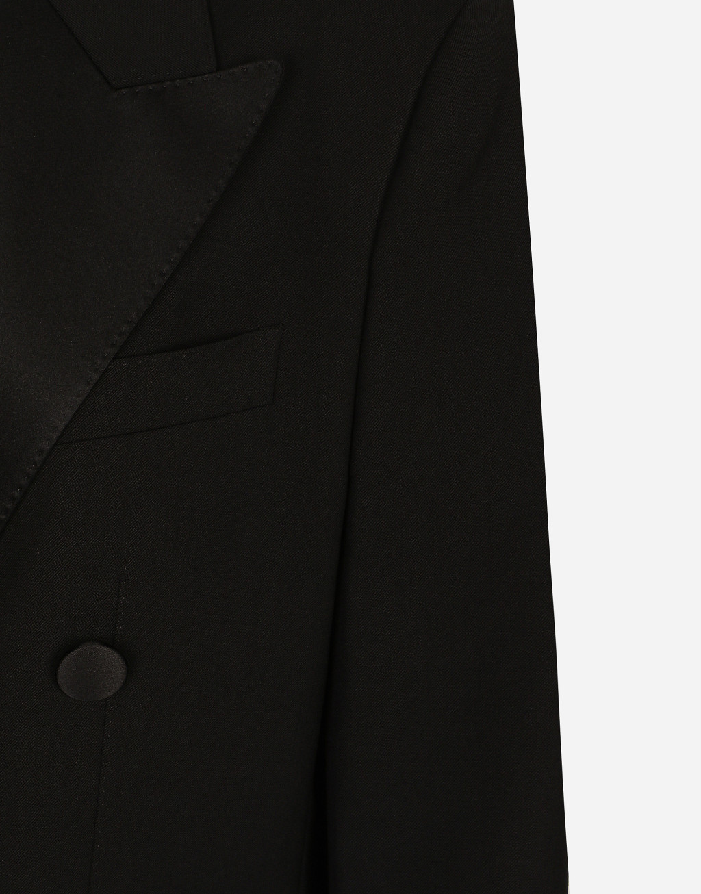 羊毛帆布双排扣夹克3