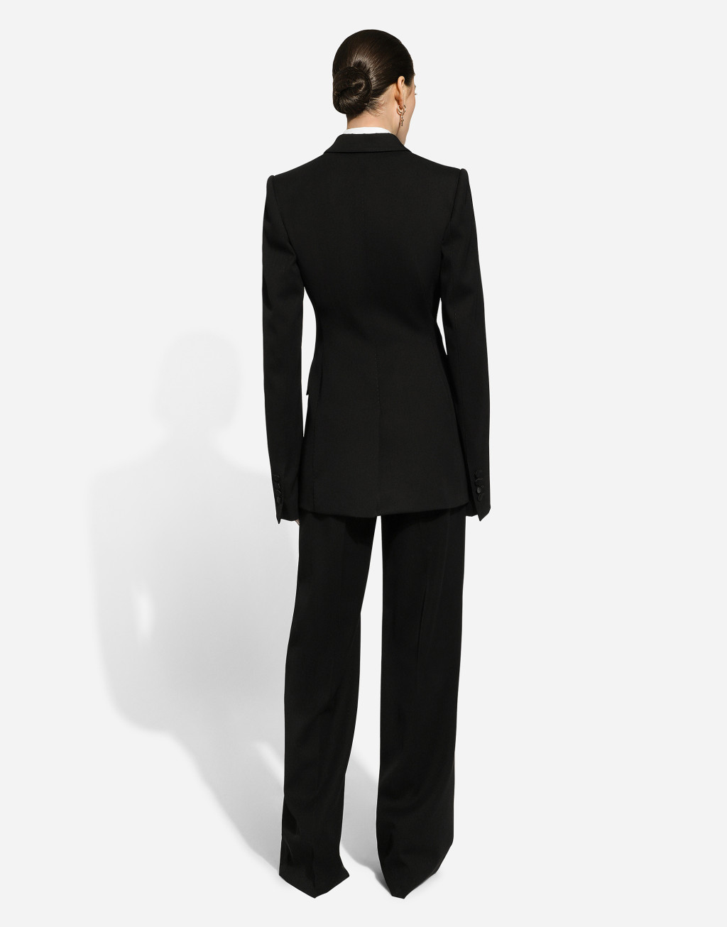 羊毛华达呢双排扣 Turlington 夹克3