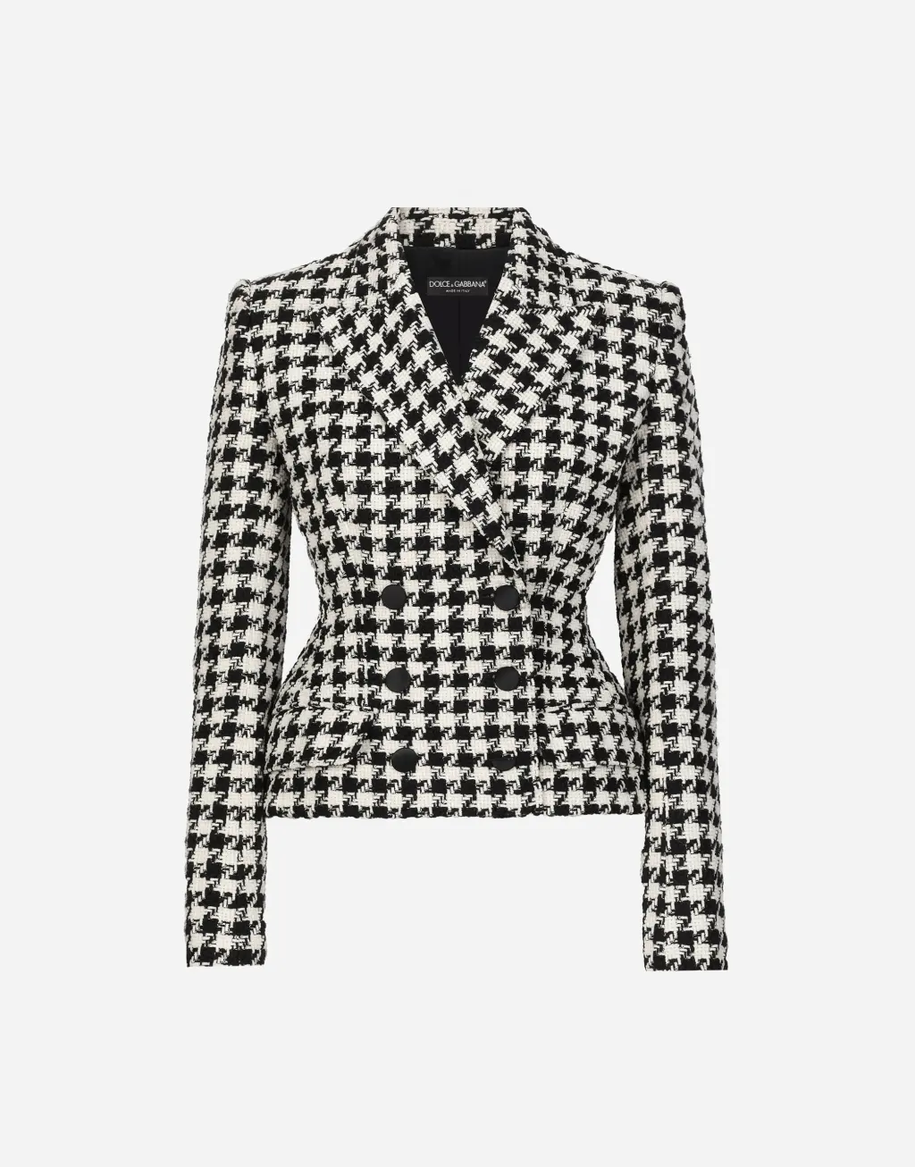 超大千鸟格纹 Dolce 夹克