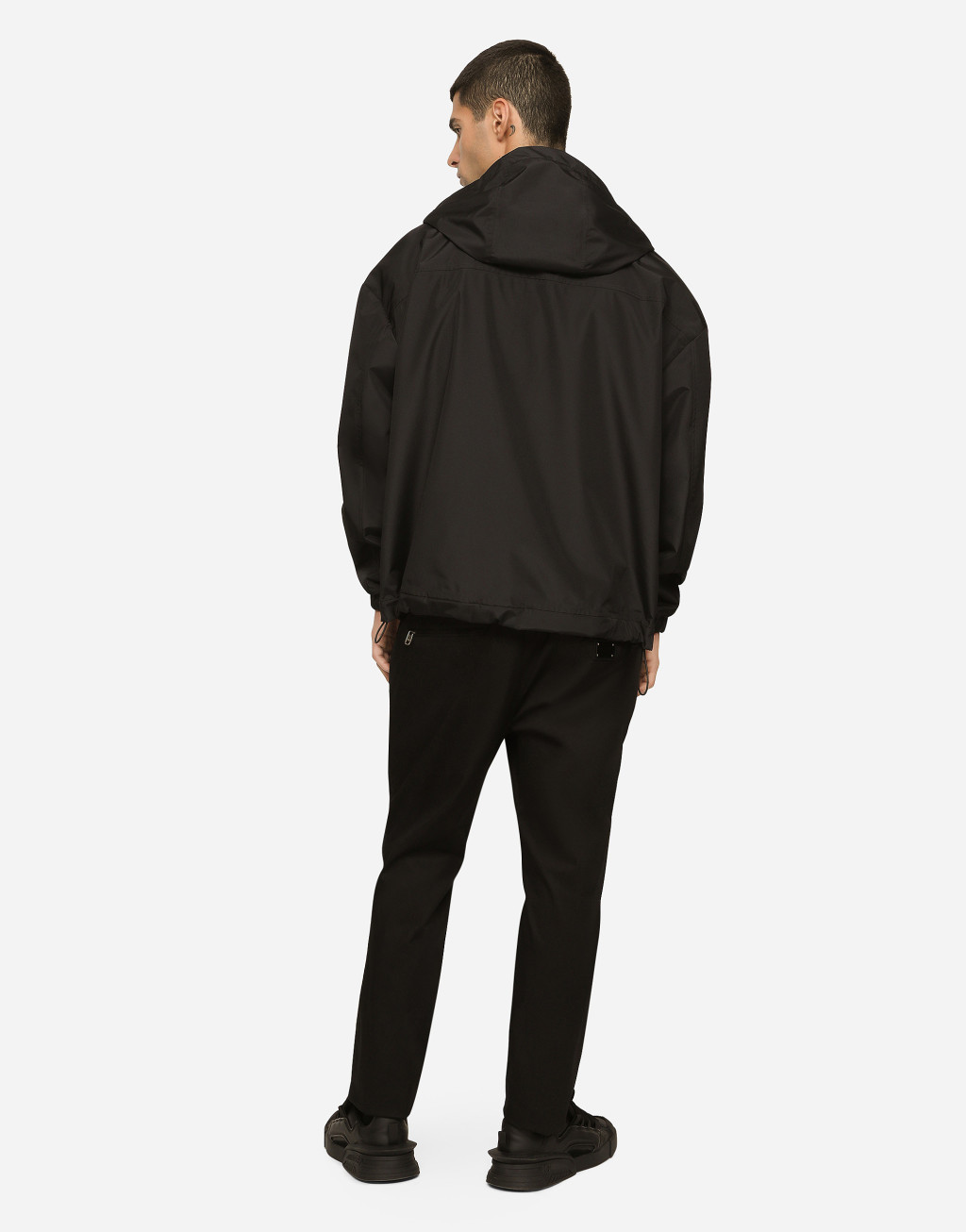 标牌尼龙连帽外套5