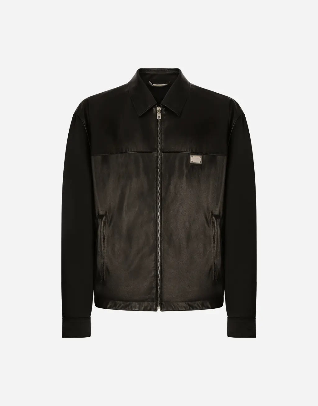 织物与皮革外套