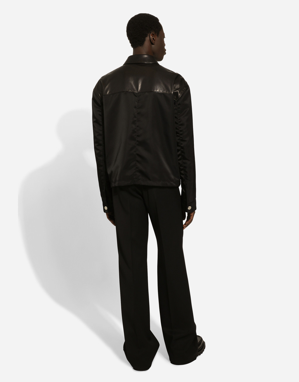 织物与皮革外套3