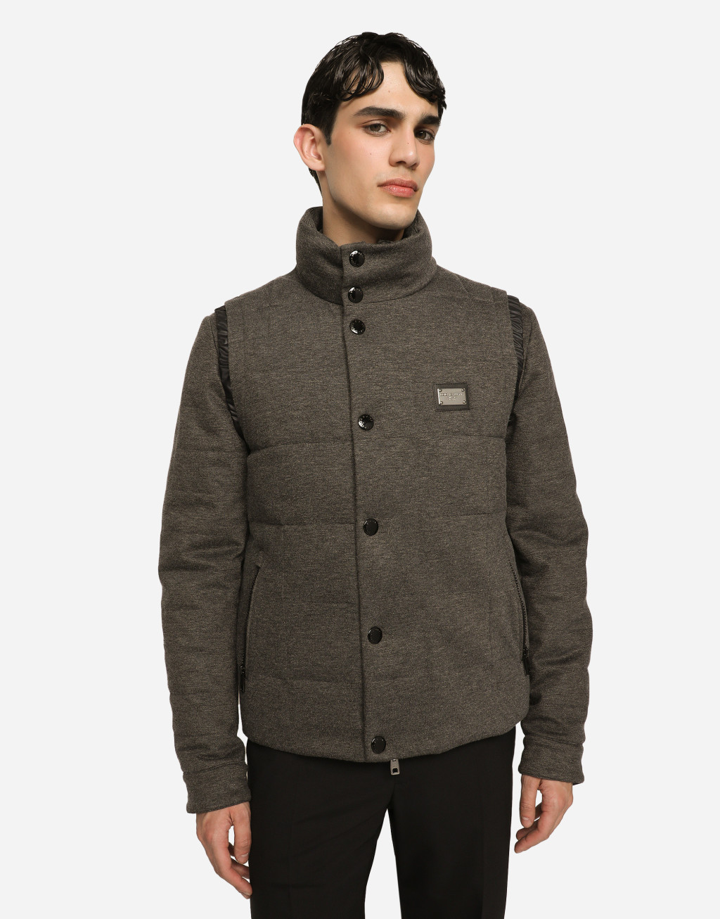 标牌平纹针织马甲4