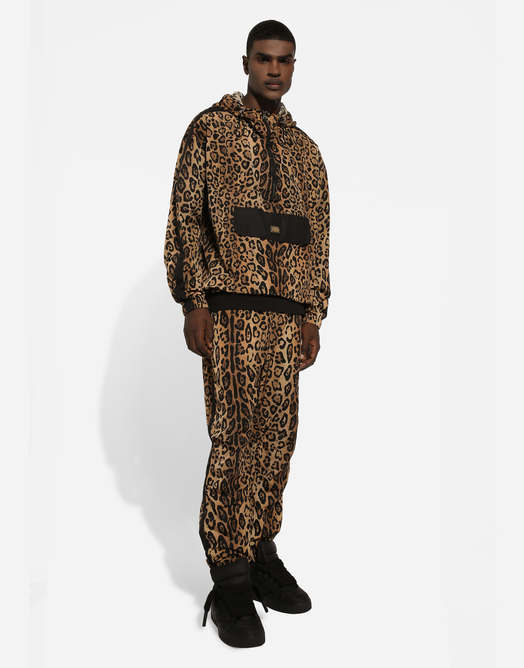 Crespo Leo 印花连帽外套5