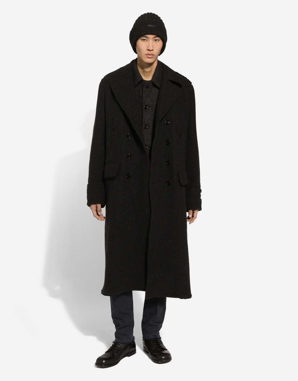 无衬单排扣夹克2