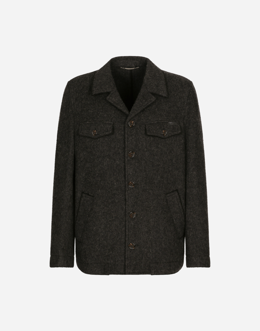 无衬单排扣夹克1