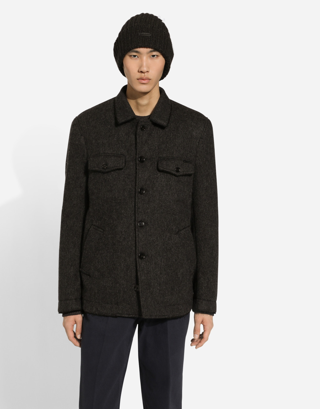 无衬单排扣夹克4