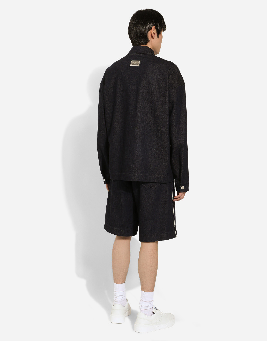 拉链缉缝丹宁外套3