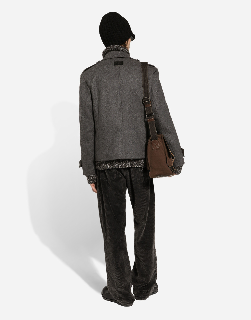 羊绒混纺双排扣卡班大衣3