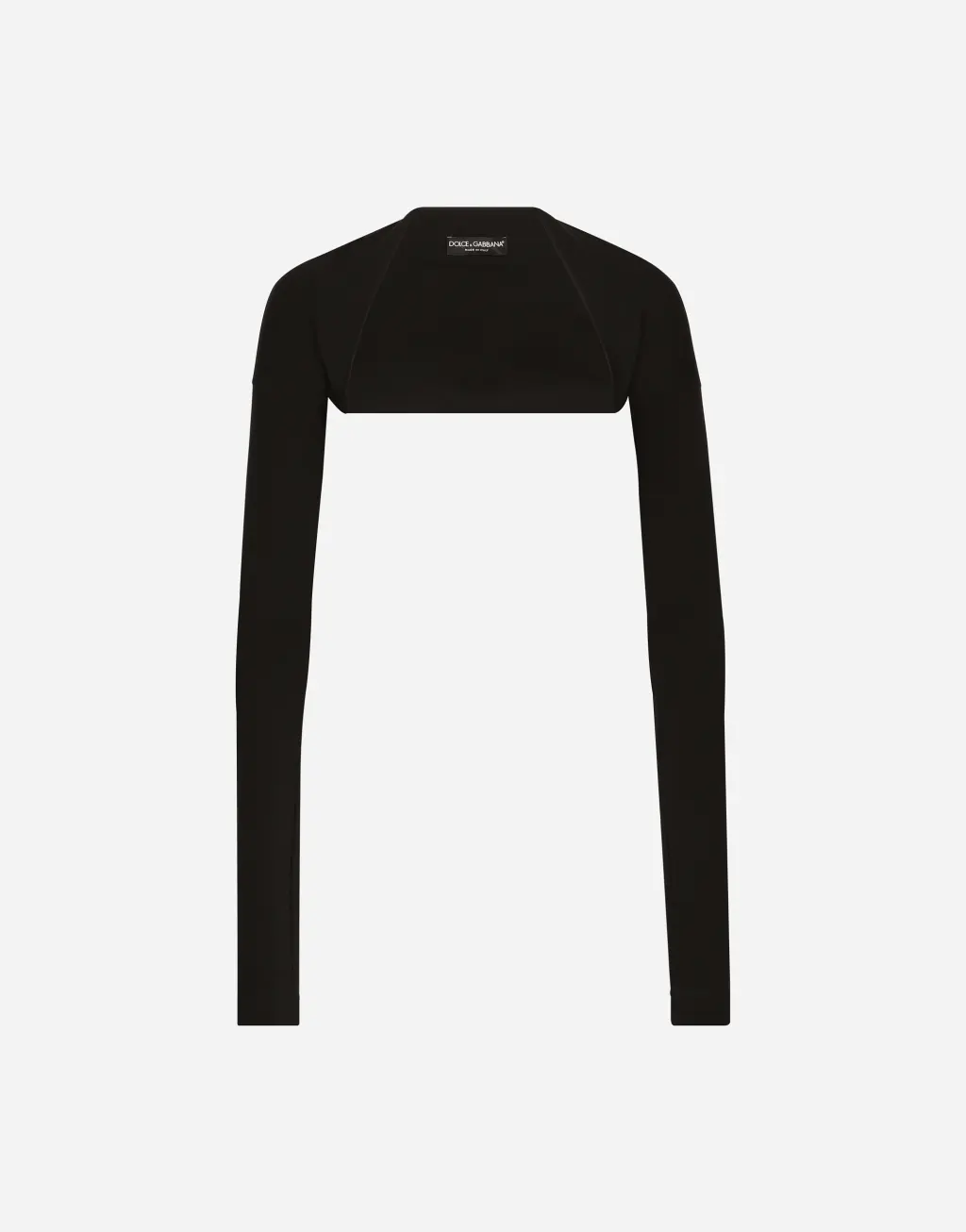 Punto Milano 平纹针织外披