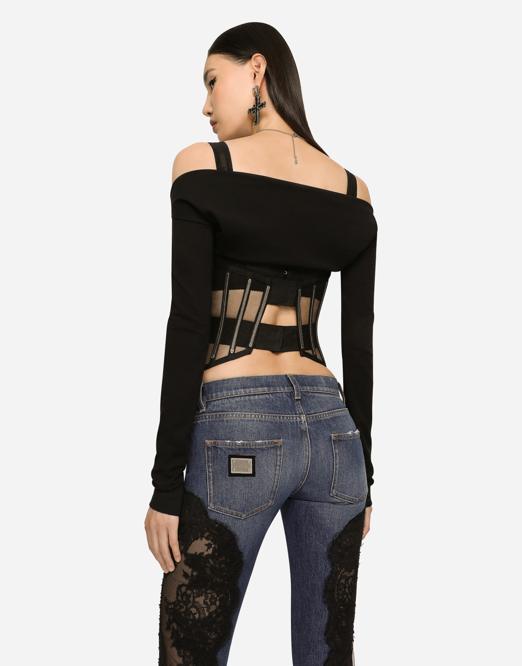 Punto Milano 平纹针织外披4