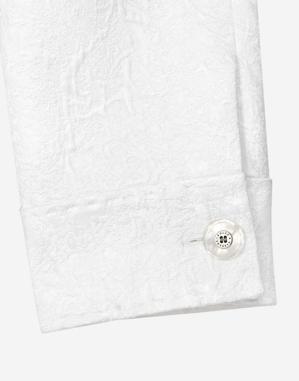 锦缎单排扣短大衣7