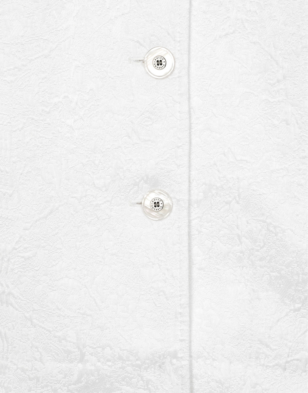 锦缎单排扣短大衣6