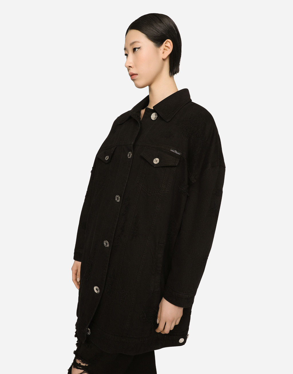 丹宁长款外套5