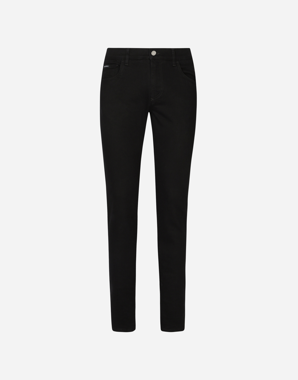 紧身款洗水弹力牛仔裤1