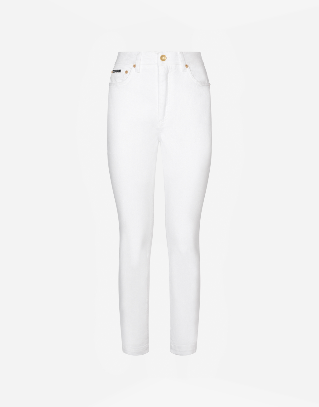 Audrey 白色丹宁牛仔裤1