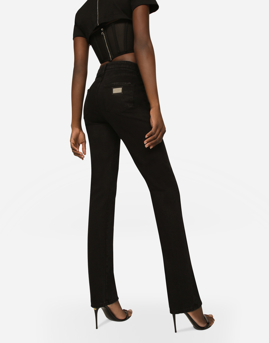 紧身款丹宁牛仔裤4