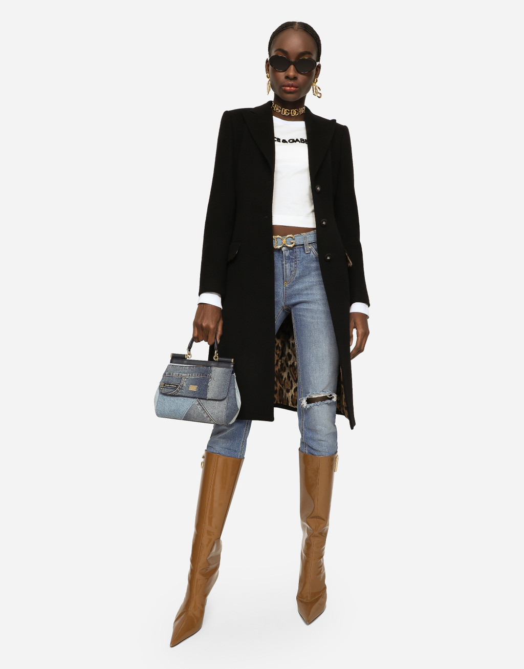 破损细节紧身款 Pretty 牛仔裤5