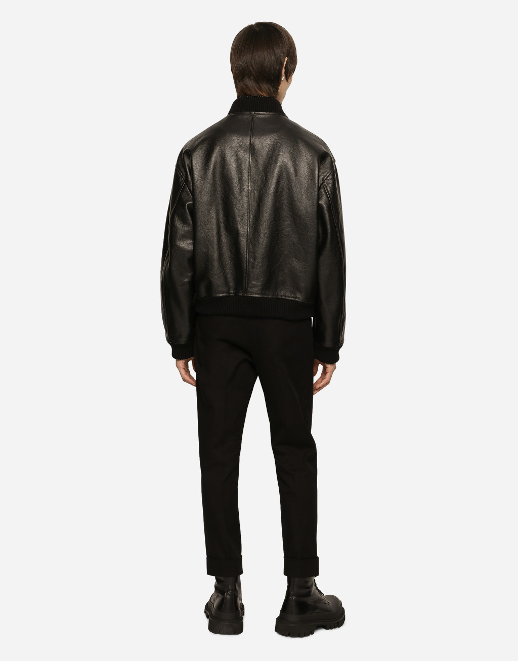 Re Edition 标签弹力斜纹长裤3