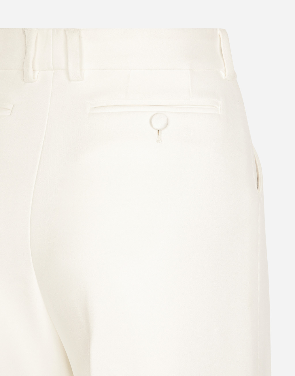 双层绉绸喇叭裤7