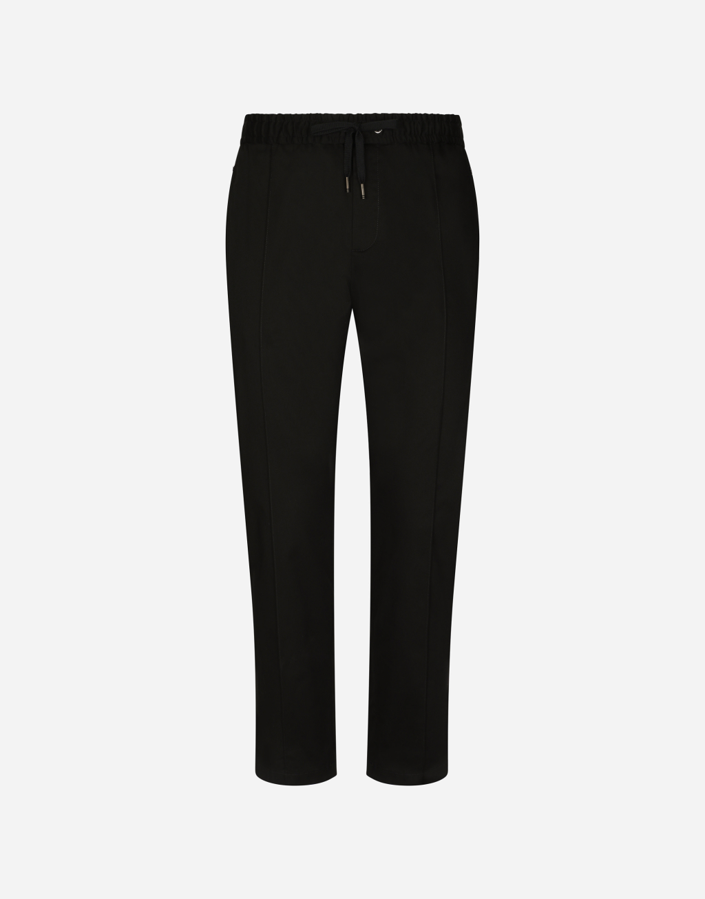 标牌弹力棉质慢跑裤1